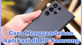 Cara Menggandakan Aplikasi di HP Samsung A12, A03s, A02, A20, M12, A13, J2 Prime