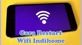 Cara Restart Wifi Indihome Lewat HP, Web, Komputer, Laptop, PC