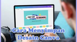 Cara Menyimpan Desain Canva ke Galeri Gratis Tanpa Bayar