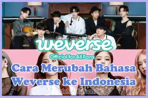 Weverse Bahasa Indonesia