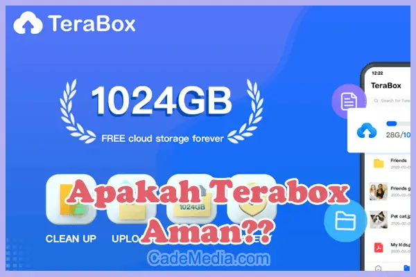 Apakah Aplikasi Terabox Aman dan Tidak Berbahaya?