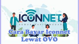 Bayar Iconnet lewat OVO