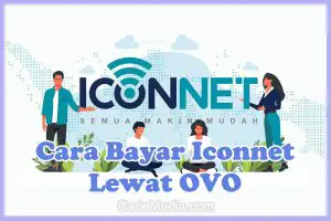Bayar Iconnet lewat OVO