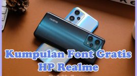 Kumpulan Rekomendasi Nama Font Gratis Realme