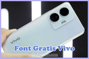 Nama Font Gratis di HP Vivo Y21, Y20, Y12s, Y15s, Y91c, Y21s, Y30