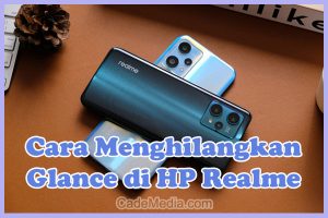 Iklan Glance Realme C11 dan C35