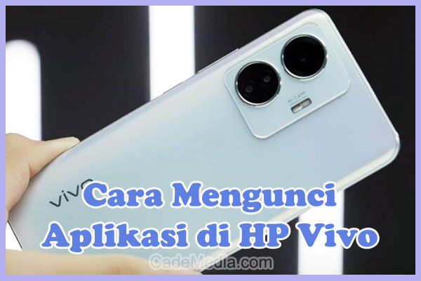 Cara Mengunci Aplikasi di HP Vivo Y21s, Y12s, Y15s, Y33s, Y91c, Y01