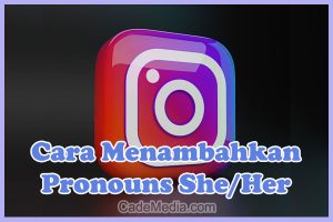 Cara Menambahkan Pronouns She/Her di IG
