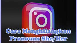 Cara Menghilangkan Pronouns She/Her di IG