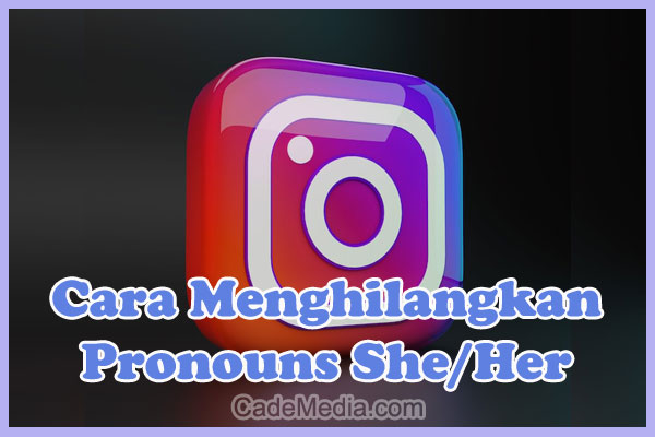 Cara Menghilangkan Pronouns She/Her di IG