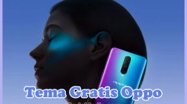 Cara Dapat Tema Gratis di HP Oppo A5s, A54, A57, A53, A37, F1