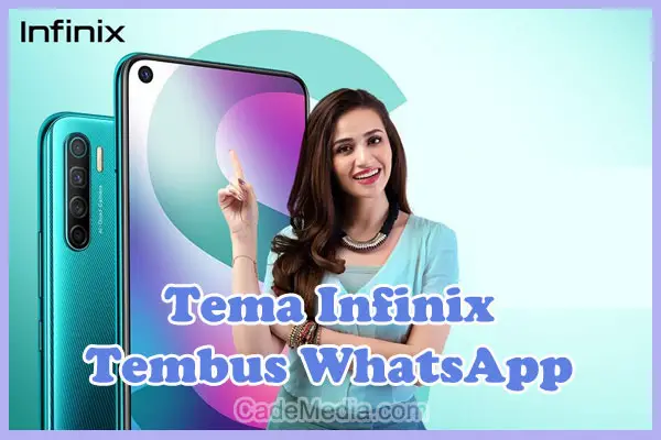 Rekomendasi Tema Tembus WA di Infinix Hot 10 Play, Hot 10s, Smart 6