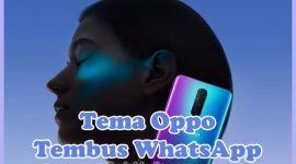 Rekomendasi Tema Tembus WA di Oppo A3s, F1s, A57, A37f, A71, A5s