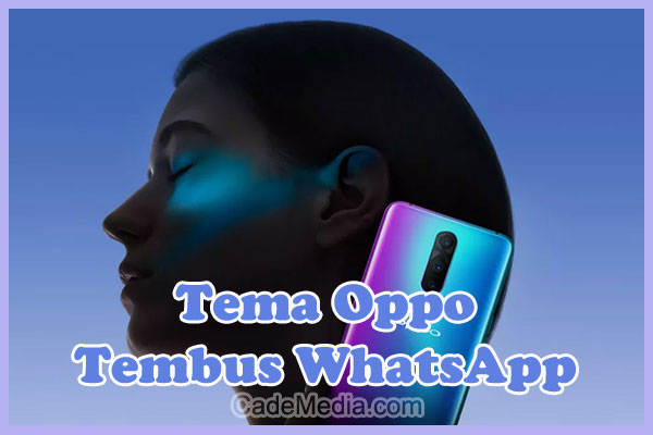 Rekomendasi Tema Tembus WA di  Oppo A3s, F1s, A57, A37f, A71, A5s