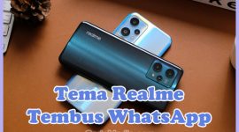 Rekomendasi Tema Tembus WA di Realme C15 dan C2