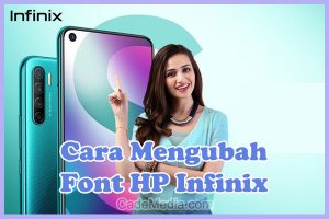 Cara Merubah Font Infinix Smart 4 5 6, Hot 8 9 10 11 Play