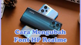 Cara Merubah Font Realme C21y, C31, C2, C11, C25y, C35