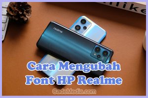 Cara Merubah Font Realme C21y, C31, C2, C11, C25y, C35