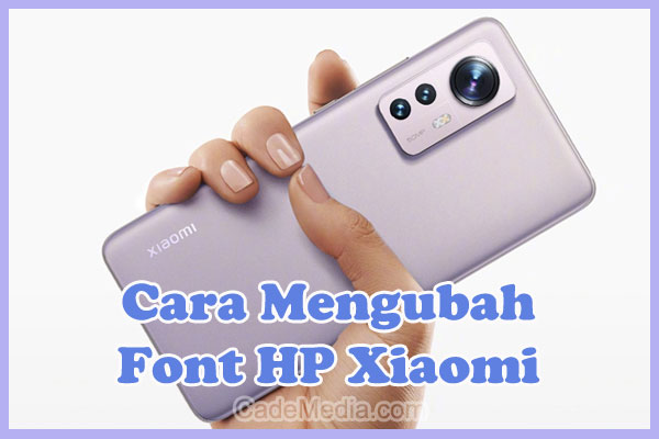 Cara Merubah Font Xiaomi Redmi 6A 5A 4A 7A, Note 3 9 8