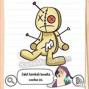 Kunci Jawaban Brain Test 3 Level 109 Teka-Teki Gundolf