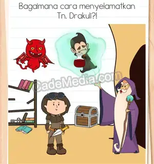 Kunci Jawaban Brain Test 3 Level 112