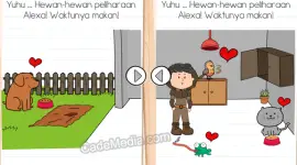 Kunci Jawaban Brain Test 3 Level 131