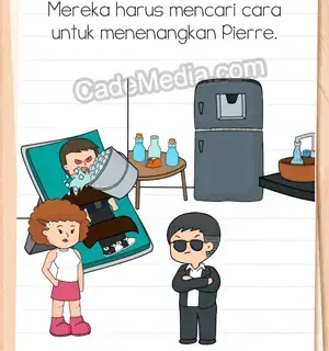 Kunci Jawaban Brain Test 3 Level 252
