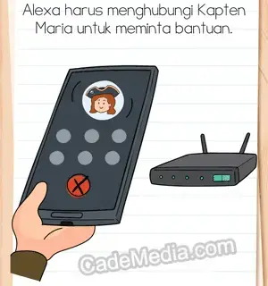 Kunci Jawaban Brain Test 3 Level 253