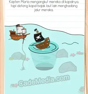 Kunci Jawaban Brain Test 3 Level 254