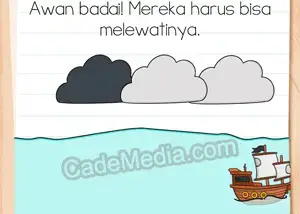 Kunci Jawaban Brain Test 3 Level 256