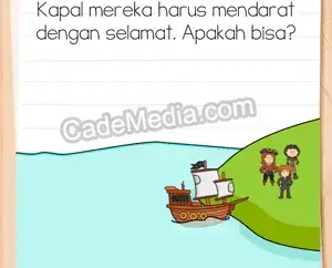 Kunci Jawaban Brain Test 3 Level 257