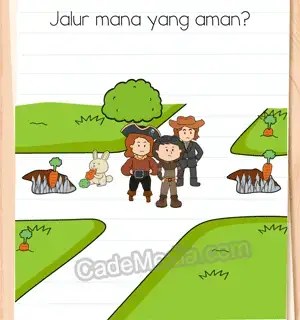 Kunci Jawaban Brain Test 3 Level 258
