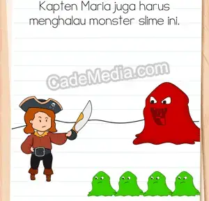 Kunci Jawaban Brain Test 3 Level 264