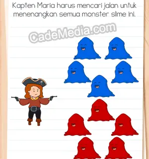 Kunci Jawaban Brain Test 3 Level 263
