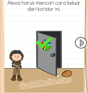 Kunci Jawaban Brain Test 3 Level 266