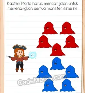 Kunci Jawaban Brain Test 3 Level 268