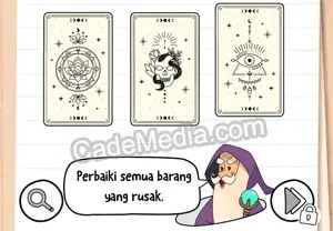 Kunci Jawaban Brain Test 3 Level 42
Teka-Teki Gundolf