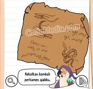 Kunci Jawaban Brain Test 3 Level 93 Teka-teki Gundolf