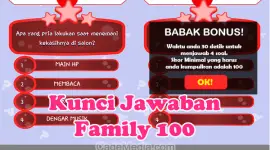 Kunci Jawaban Famiy 100 Eken Studio