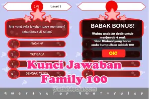 Kunci Jawaban Famiy 100 Eken Studio
