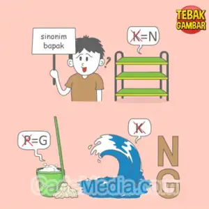 Kunci Jawaban Tebak Gambar Level 190 Nomor 4