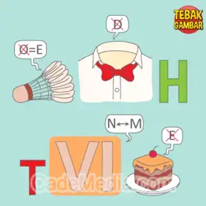 Kunci Jawaban Tebak Gambar