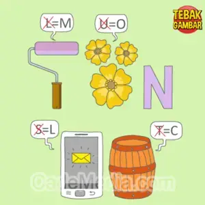 Kunci Jawaban Tebak Gambar Level 191 Nomor 12