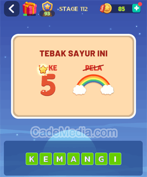 Kunci Jawaban Letak Otak Stage 112