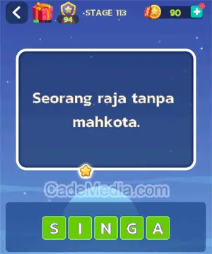 Kunci Jawaban Letak Otak Stage 113