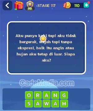 Kunci Jawaban Letak Otak Stage 117