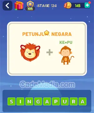 Kunci Jawaban Letak Otak Stage 124