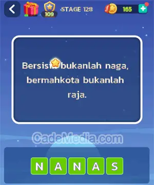 Kunci Jawaban Letak Otak Stage 128