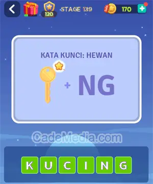 Kunci Jawaban Letak Otak Stage 139