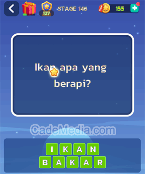 Kunci Jawaban Letak Otak Stage 146